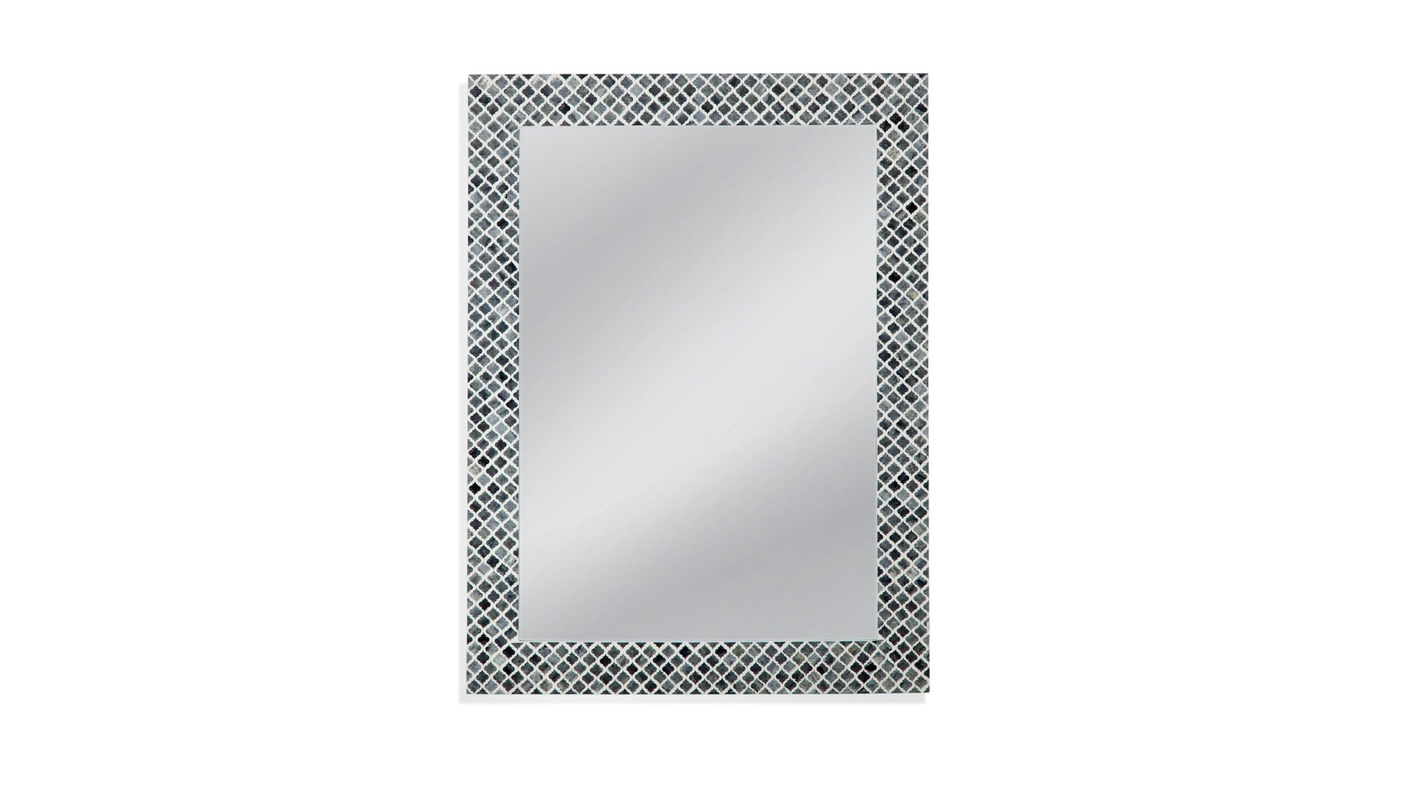 Henn - Wall Mirror - Gray