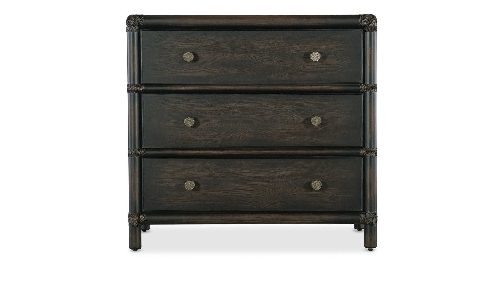 Retreat - Pole Rattan Nightstand