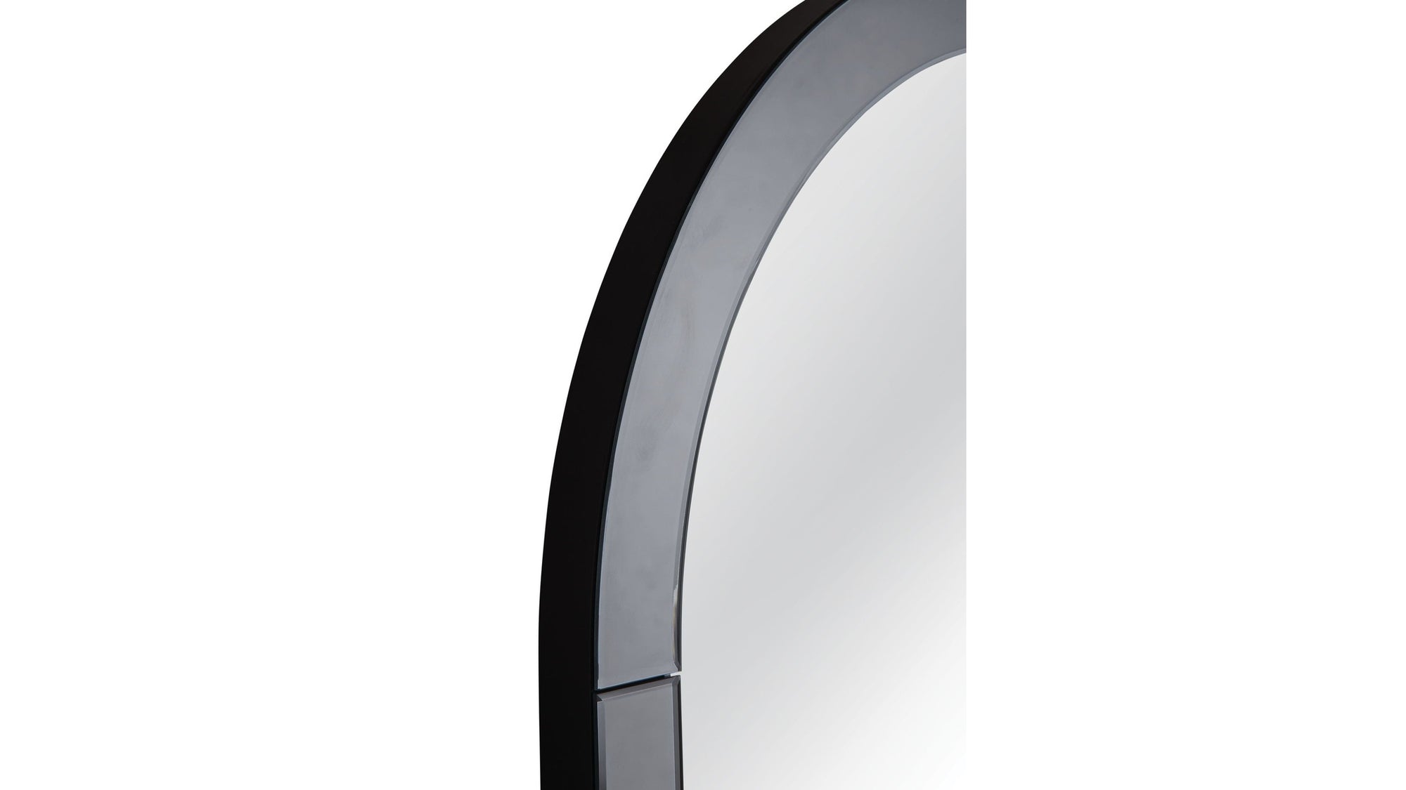 Tiger Eye - Floor Mirror - White