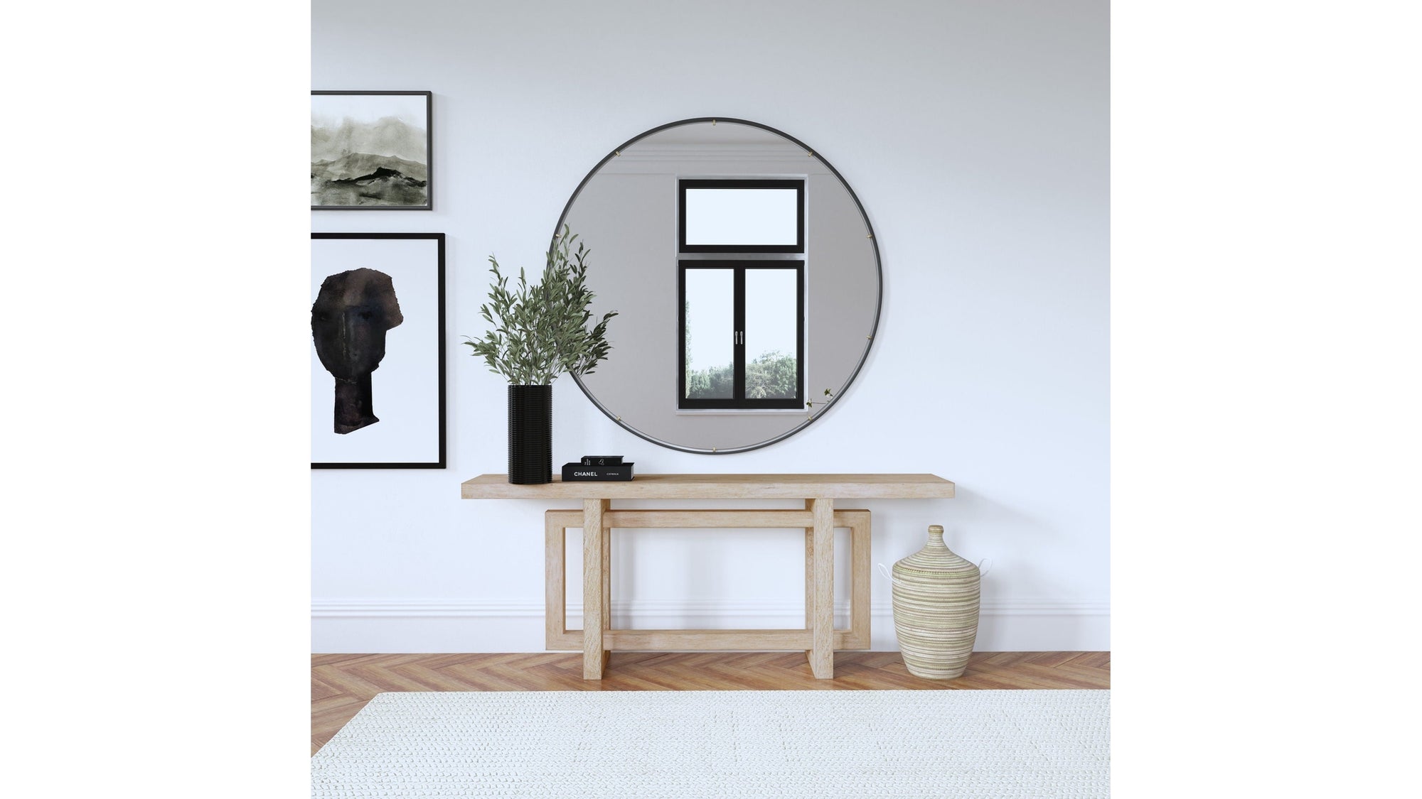 Commerce And Market - Modern Table