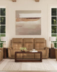 Ranger - Power Reclining Sofa With Console, Power Headrest, Lumbar, Heat & Massage