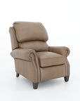 Churchill - Push Thru The Arm Recliner - Cabernet