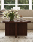 Waterfall - Round Coffee Table