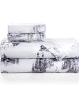 Ski Life - Queen Eucalyptus Sheet Set (Set of 4) - Gray