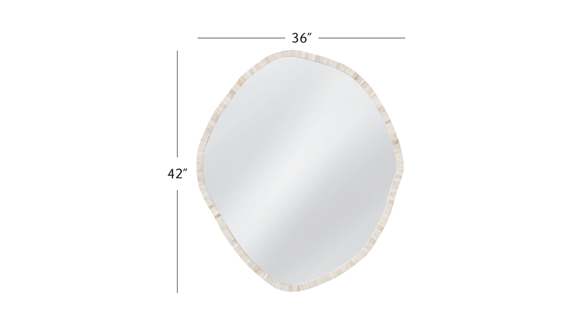 Tylerton - Wall Mirror - Cream