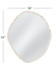 Tylerton - Wall Mirror - Cream