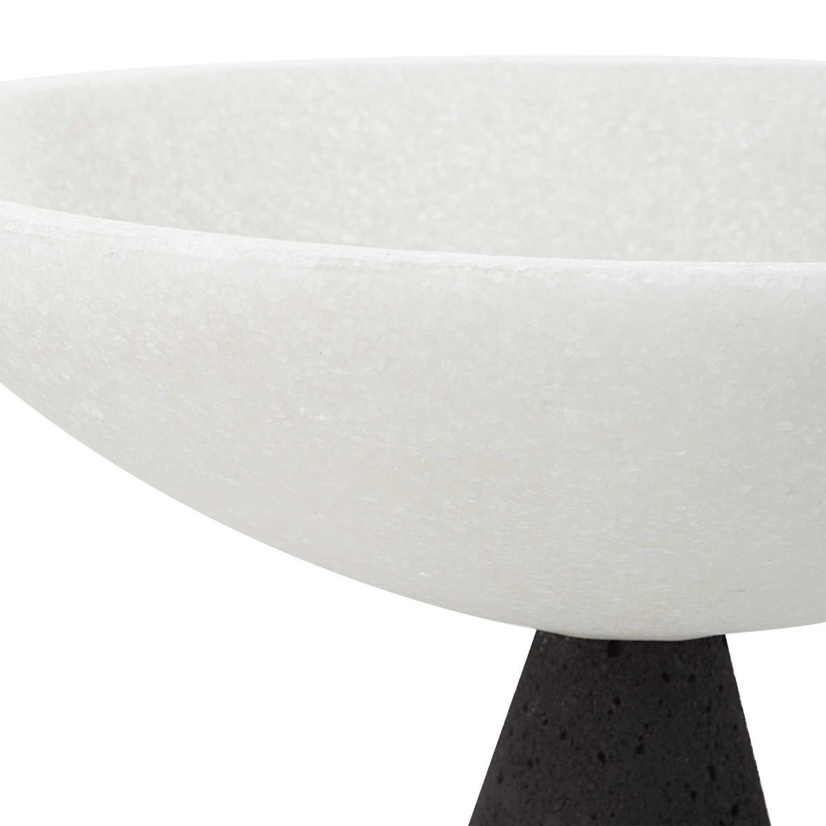 Antithesis - Marble Bowls (Set of 2) - Black &amp; White
