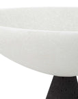 Antithesis - Marble Bowls (Set of 2) - Black & White
