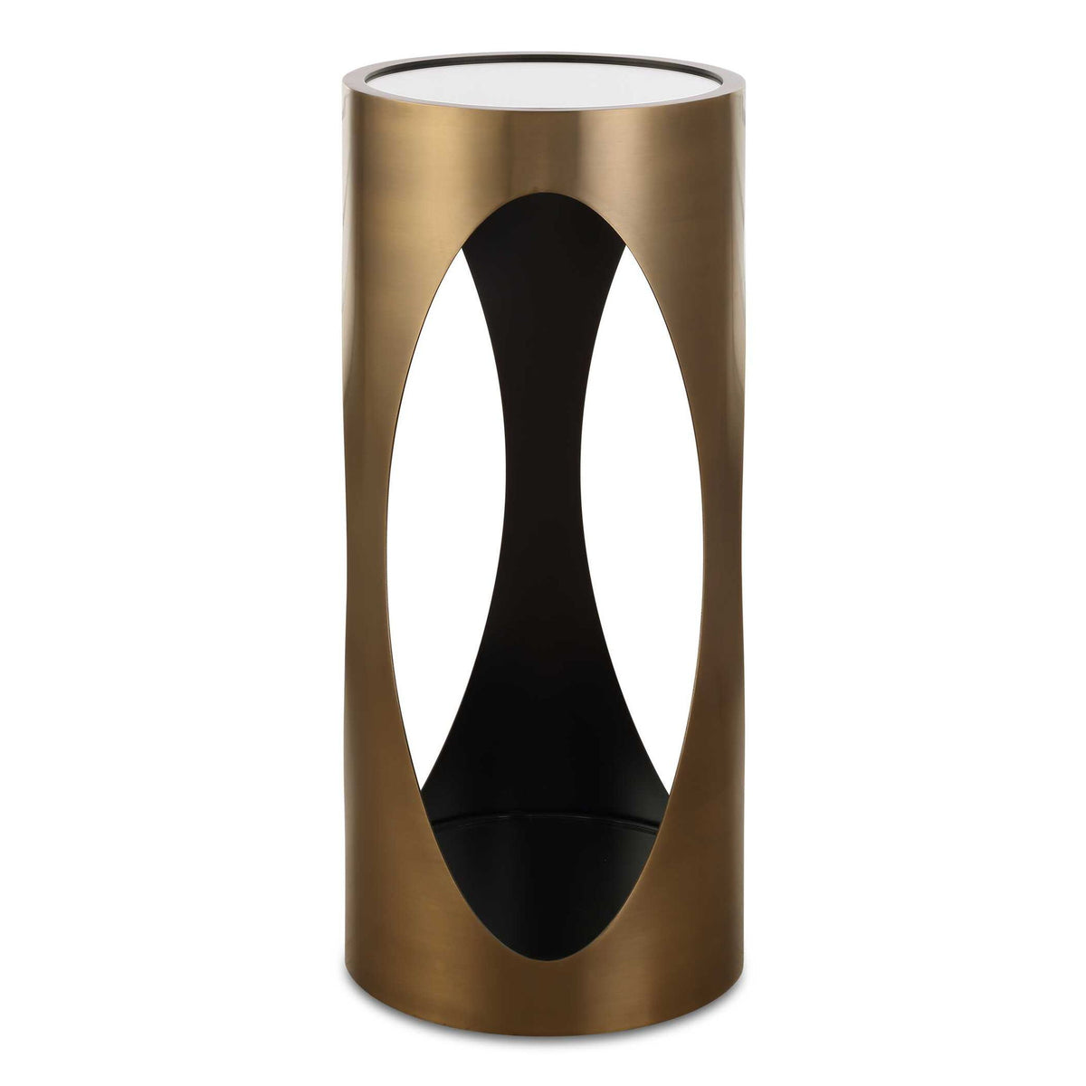 Achilles - Brass Drink Table