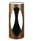 Achilles - Brass Drink Table