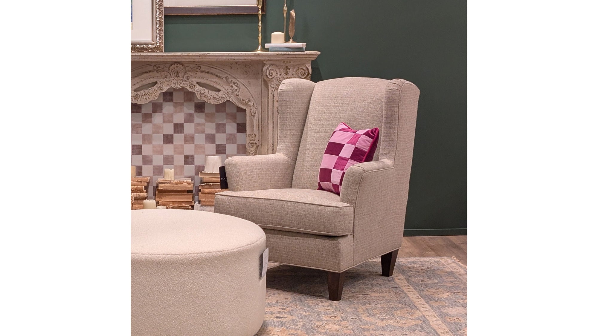 Bradstreet - Fabric Chair