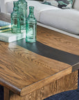 Lyra - Rectangular Coffee Table - Dark Brown