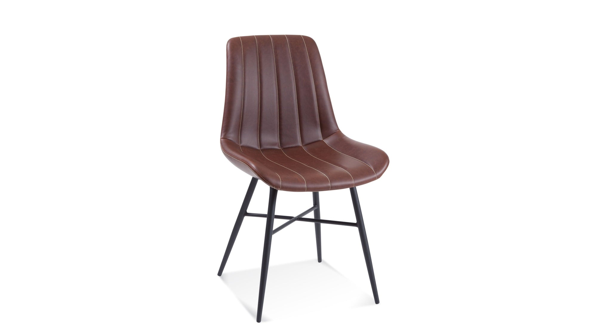 Dylan - Side Chair - Brown