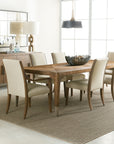 Chapman - Upholstered Arm Chair Set of 2 - Beige
