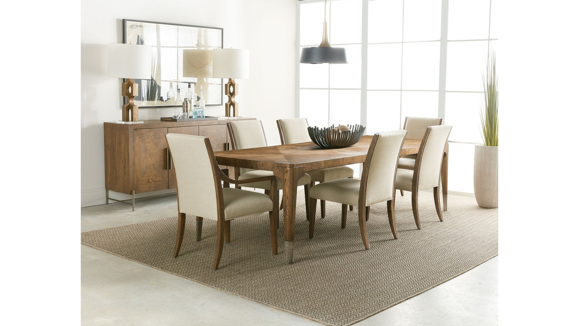 Chapman - Buffet - Medium Brown