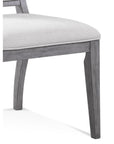 Nylah - Chair - Silver