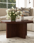 Waterfall - Round Coffee Table