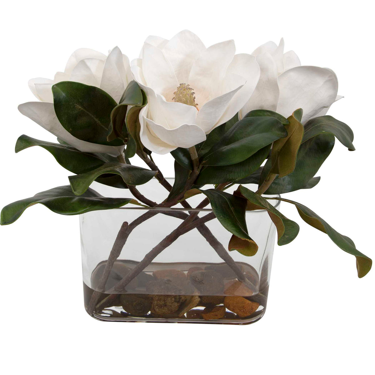 Middleton - Magnolia Flower Centerpiece - Green