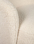 Downy - Club Chair - White