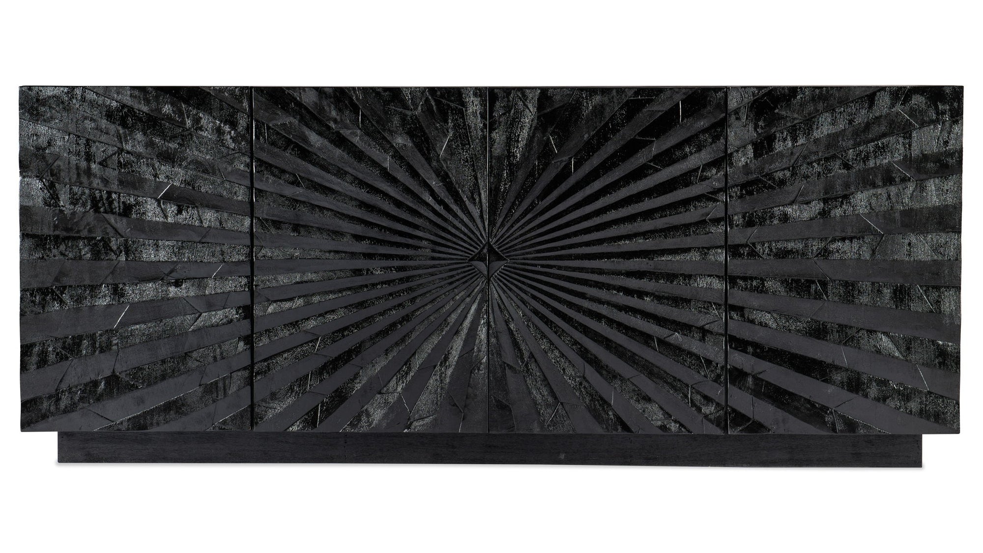 Commerce And Market - Open Space Entertainment Console - Black