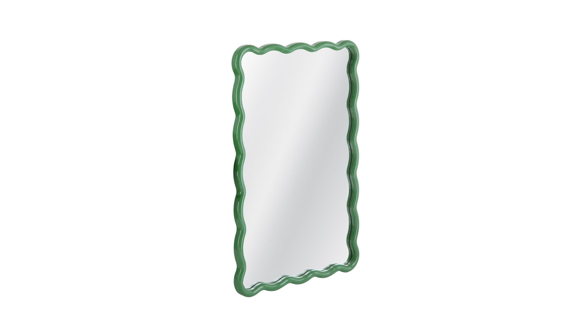 Cassia - Rectangle Wall Mirror - Green