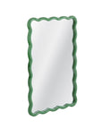 Cassia - Rectangle Wall Mirror - Green