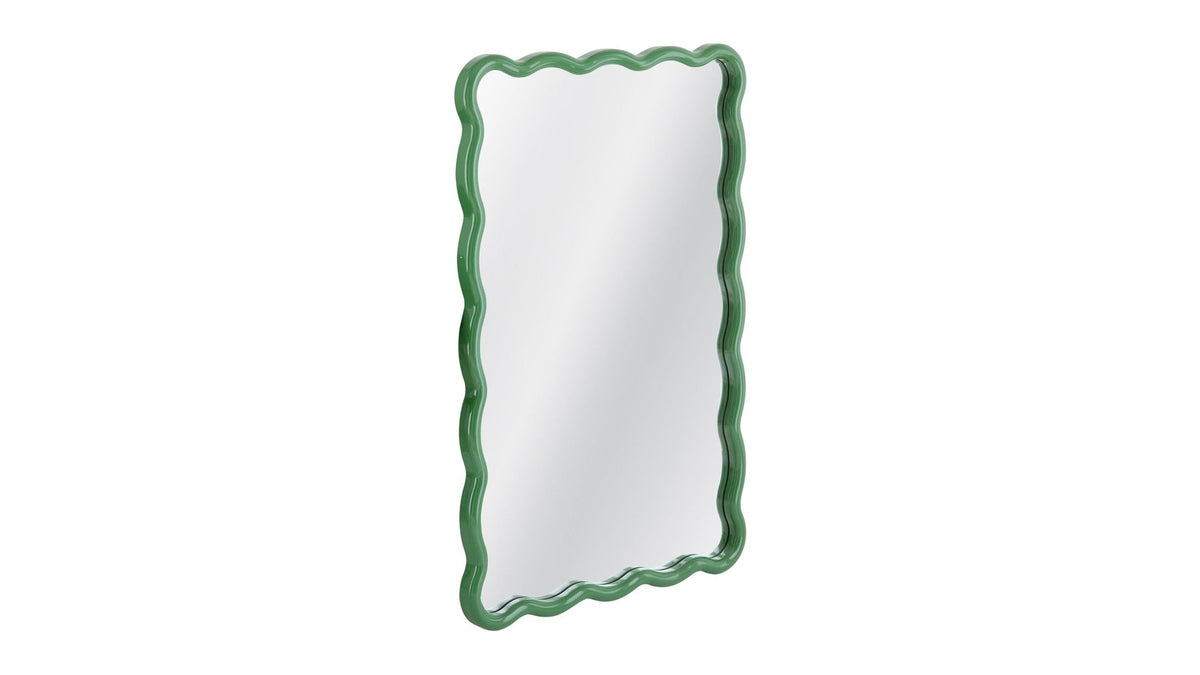 Cassia - Rectangle Wall Mirror - Green