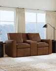 Aria - Power Reclining Loveseat With Console