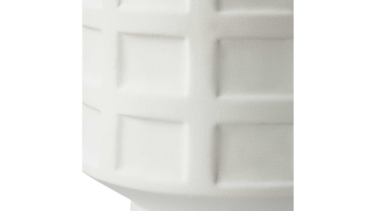 Window - Table Lamp - Pane White