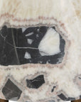 Marcela - Panda Marble Buffet Lamp - Black