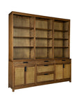DeWitt - Display Cabinet - Brown