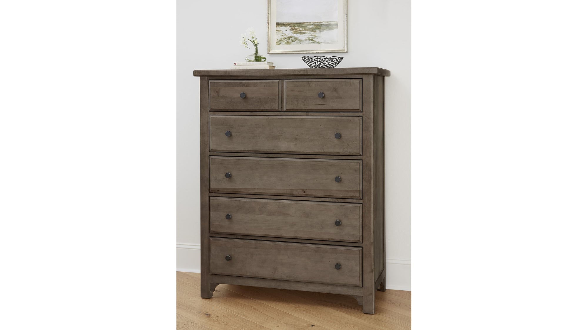 Cool Farmhouse - 5-Drawer Chest