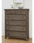Cool Farmhouse - 5-Drawer Chest