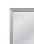 Stainless - Floor Mirror - Silver