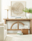 Commerce And Market - Console - Light Wood