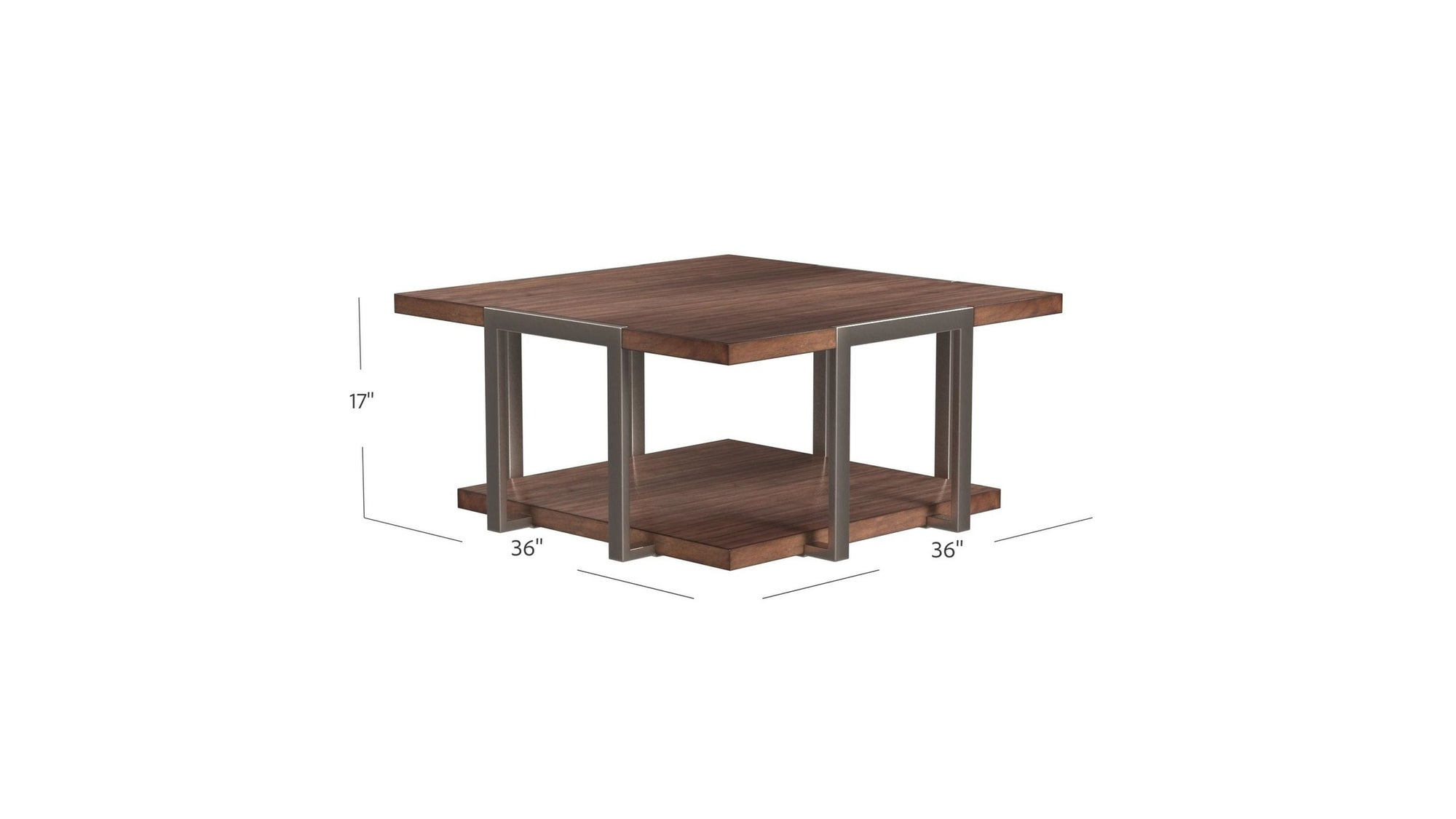 Brooke - Cocktail Table - Walnut