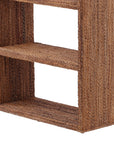 Mandalay - Bookcase - Light Brown