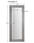 Amadeus - Large Mirror - Silver