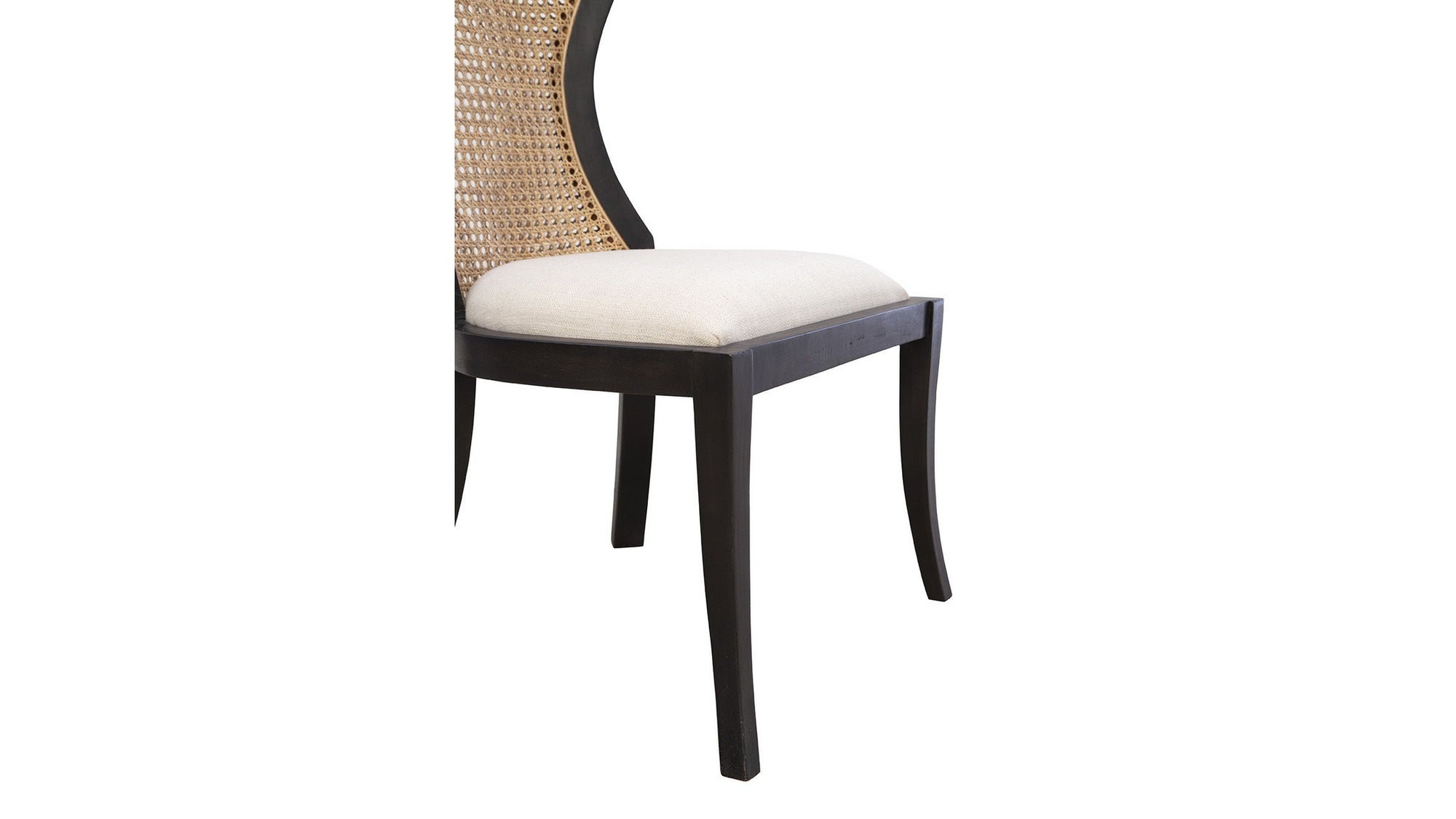 Adrina - Side Chair Set of 2 - Black