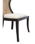 Adrina - Side Chair Set of 2 - Black