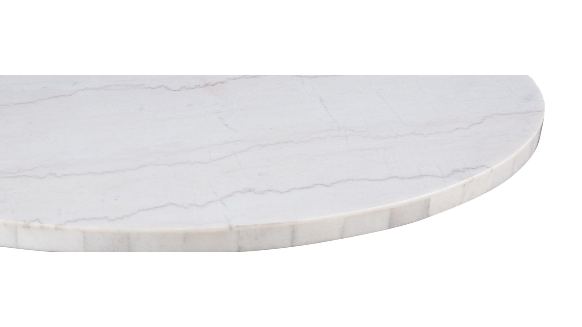 Dunham - Dining Table - White / Black