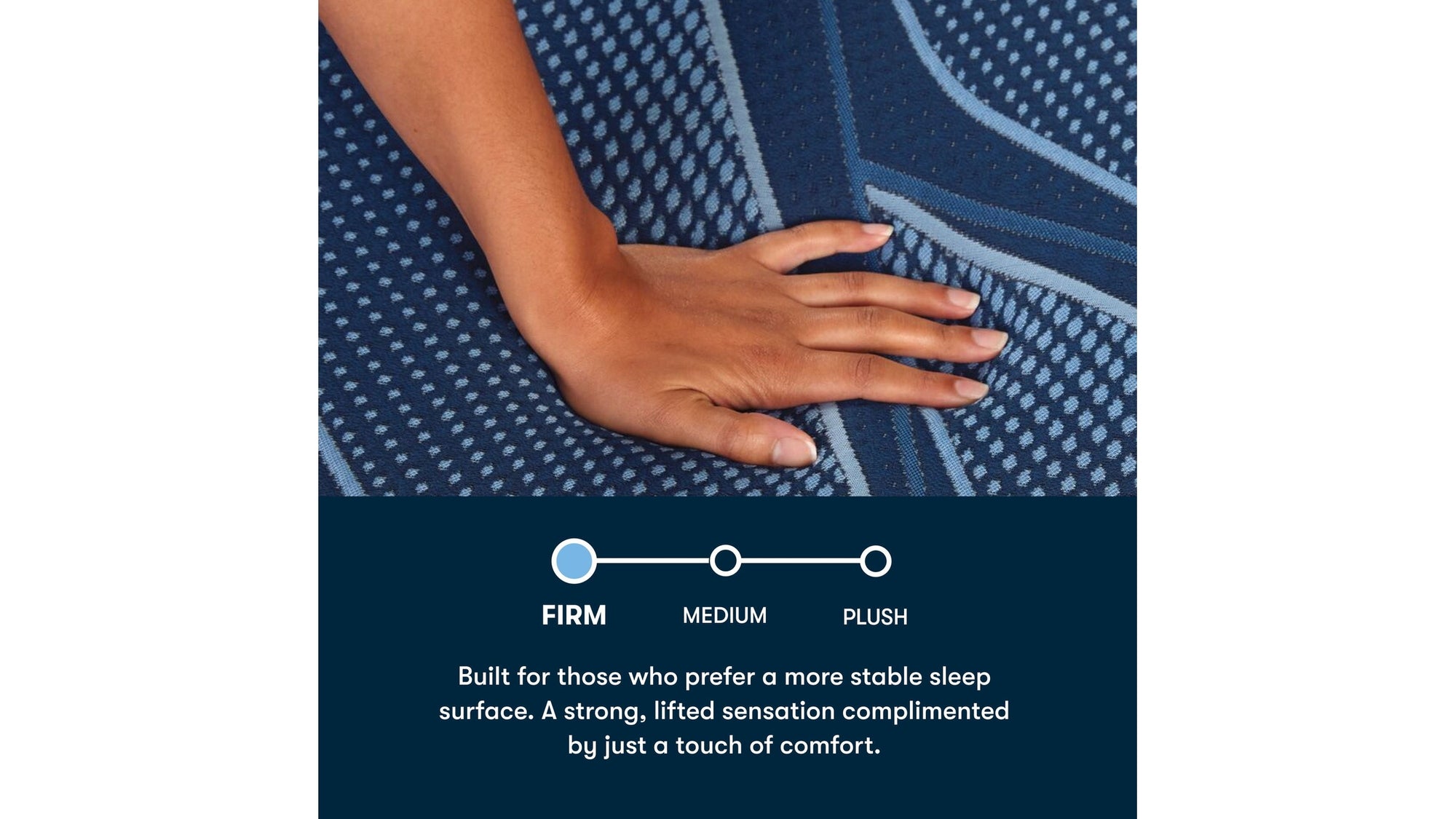 iSeries NXG - 13.5" Hybrid Firm Mattress 3500