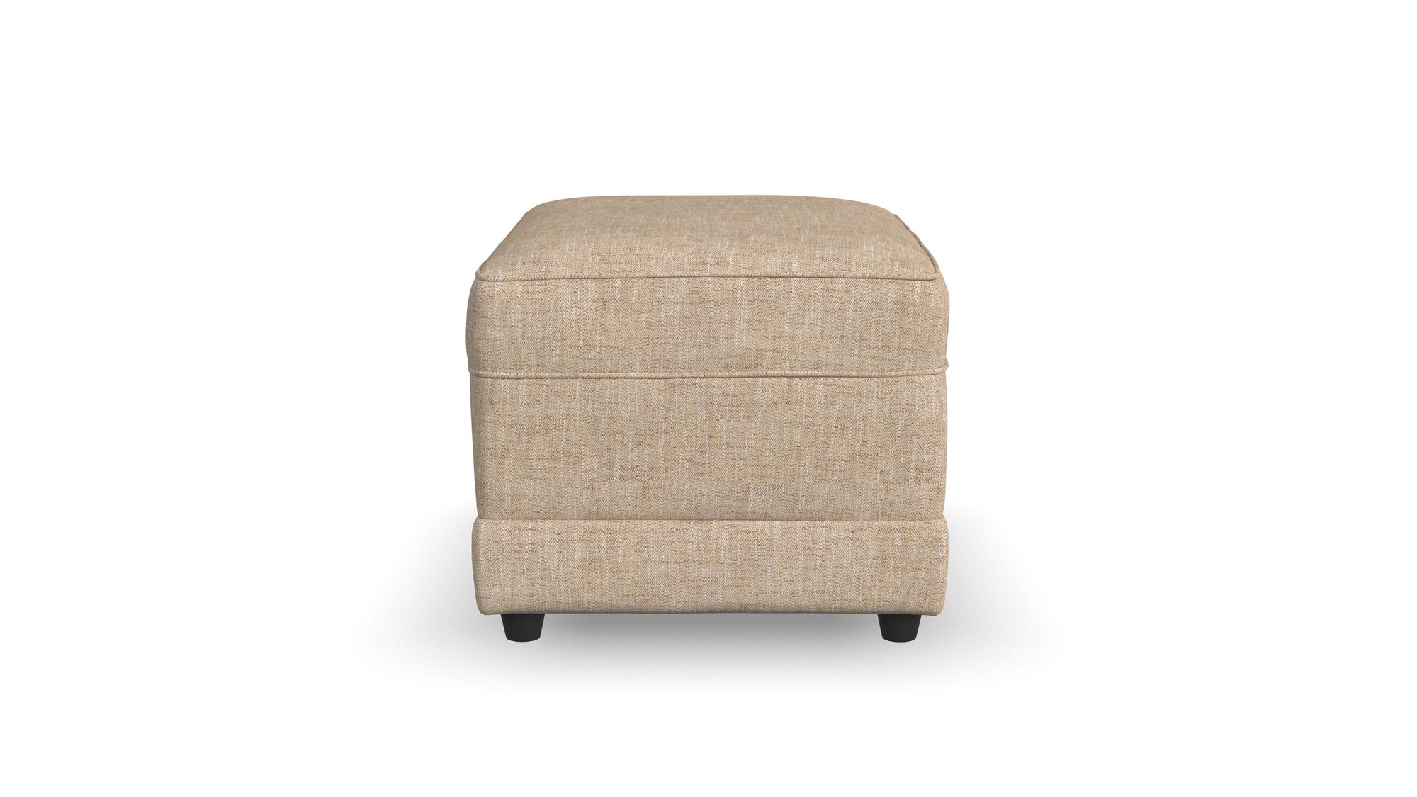 Aggie - Fabric Ottoman