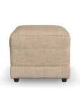 Aggie - Fabric Ottoman