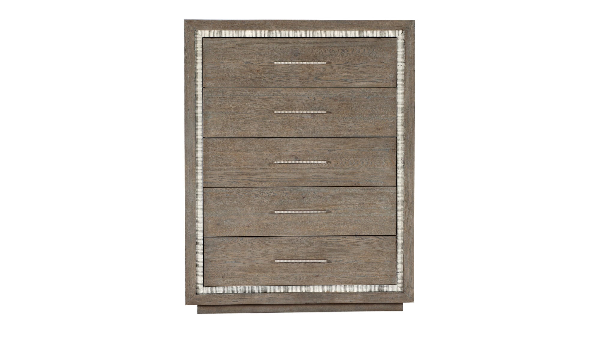 Serenity - 5-Drawer Chest - Gray