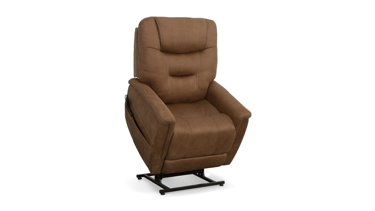 Shaw - Power Lift Recliner With Power Headrest &amp; Lumbar