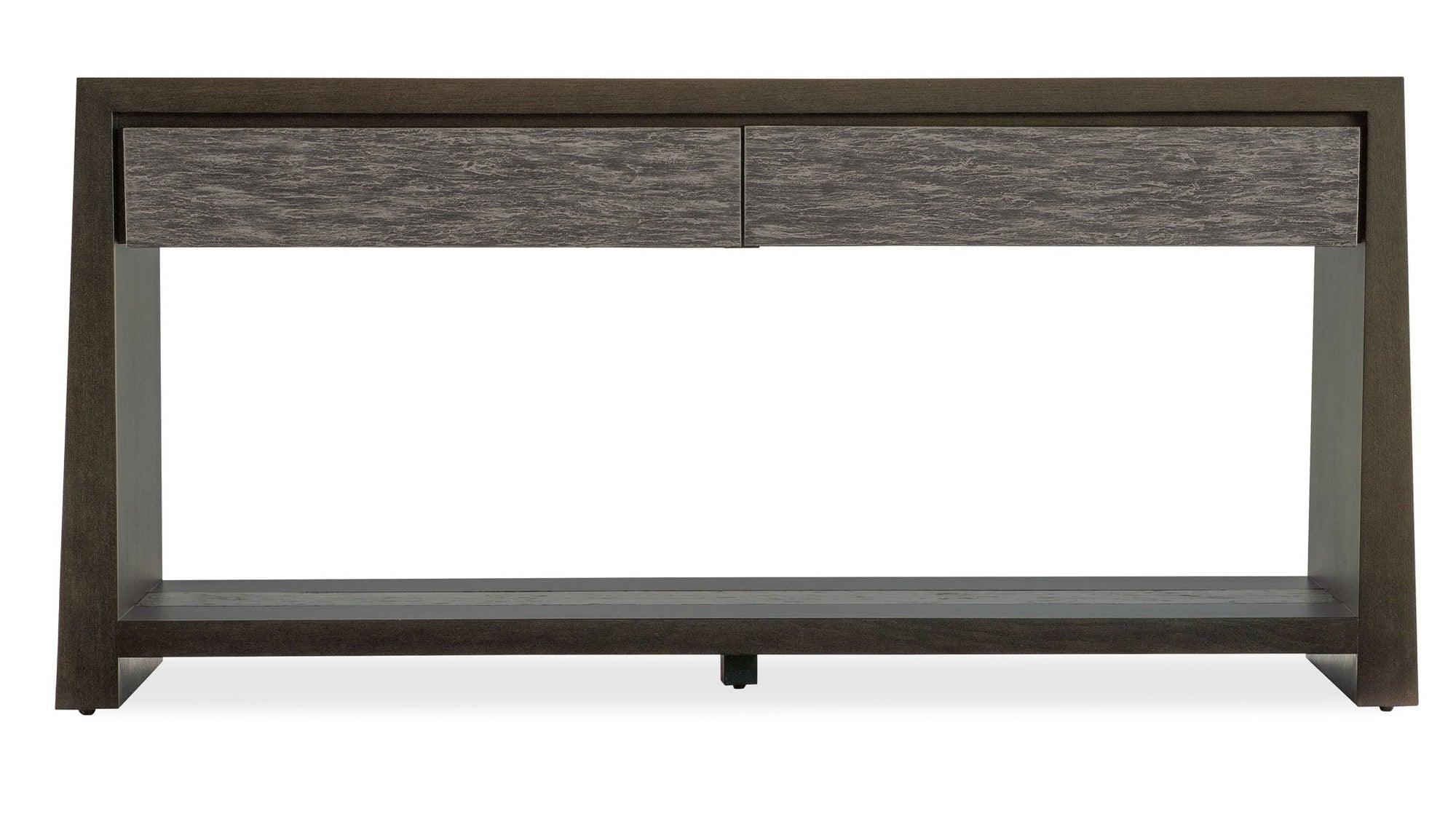 Commerce And Market - Kubrick Console Table - Dark Brown
