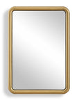 Atkinson - Modern Mirror - Brass