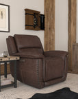 Beau - Power Recliner With Power Headrest
