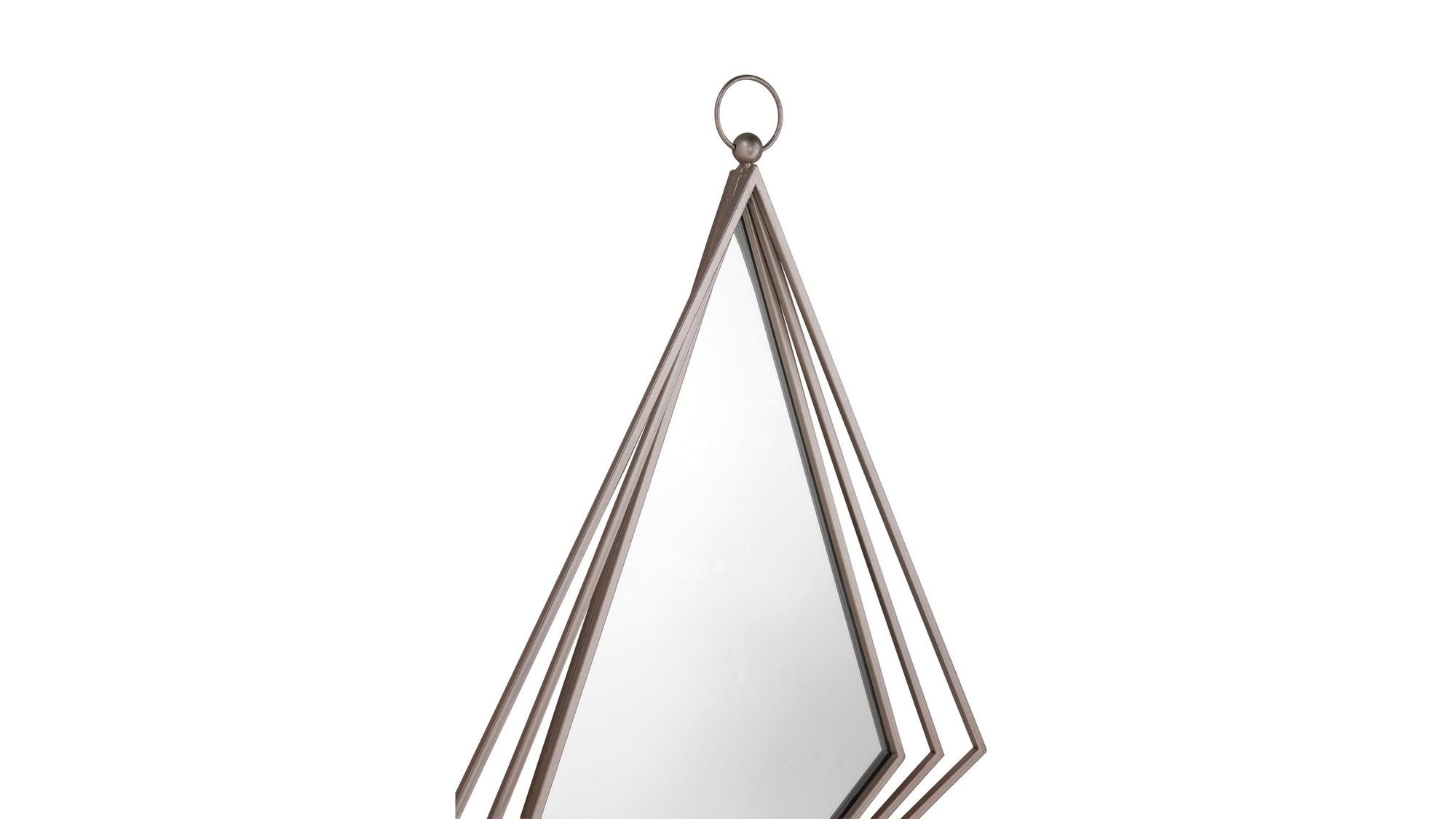 Chanda - Wall Mirror - Silver
